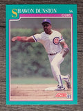 1991 Score #201 Shawon Dunston