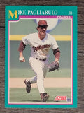 1991 Score #199 Mike Pagliarulo