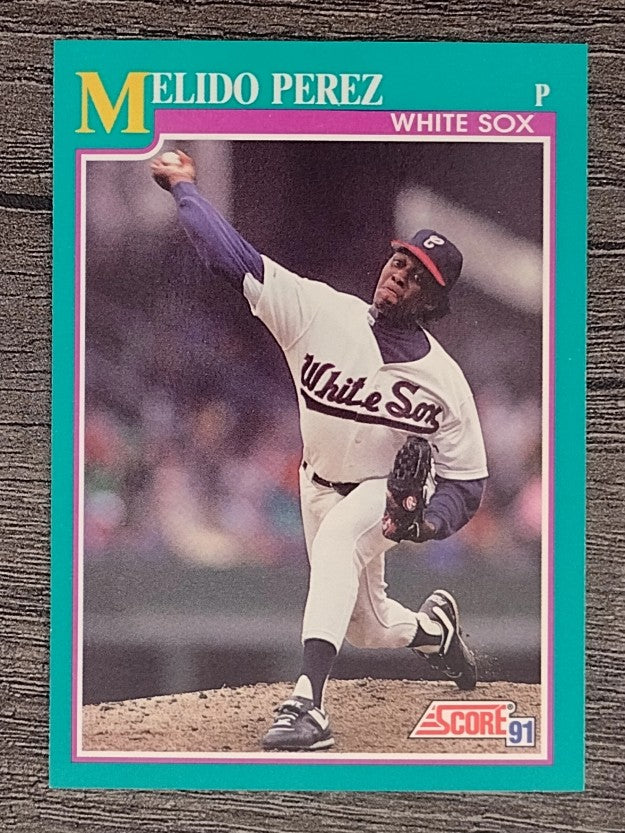 1991 Score #179 Melido Perez