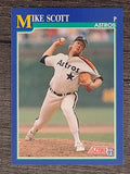 1991 Score #46 Mike Scott