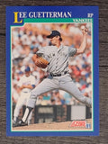 1991 Score #34 Lee Guetterman