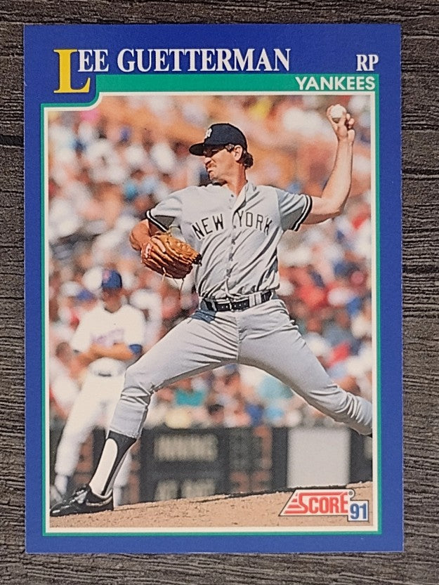 1991 Score #34 Lee Guetterman