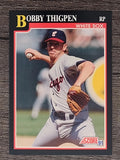 1991 Score #280 Bobby Thigpen