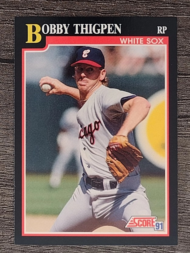 1991 Score #280 Bobby Thigpen