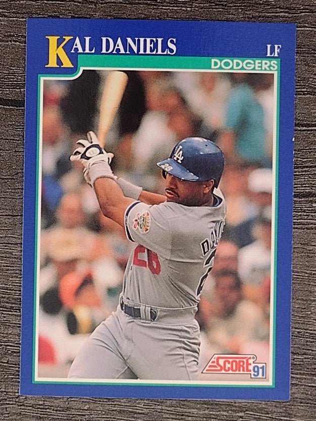 1991 Score #20 Kal Daniels