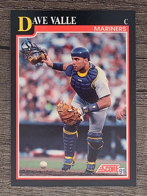 1991 Score #262 Dave Valle