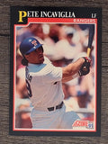 1991 Score #278 Pete Incaviglia