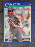 1991 Score #19 Cory Snyder