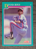 1991 Score #202 Dennis Boyd