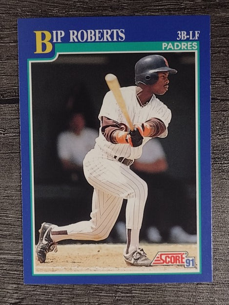 1991 Score #28 Bip Roberts