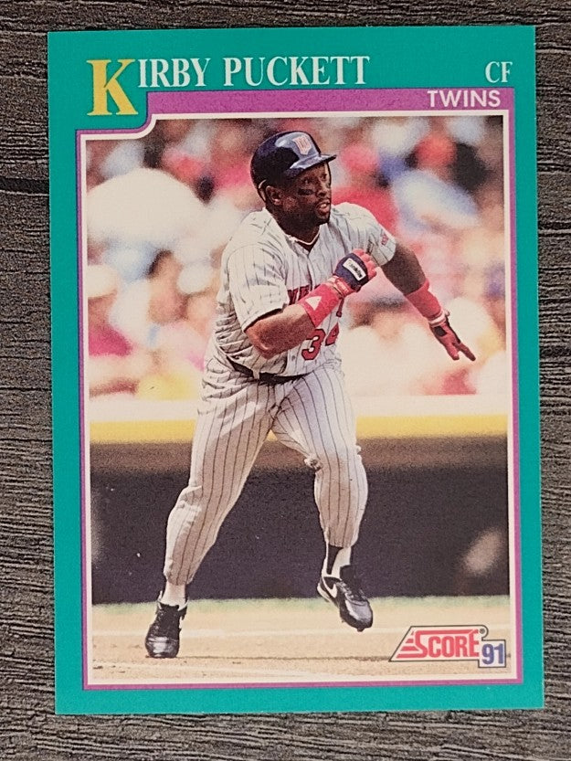 1991 Score #200 Kirby Puckett