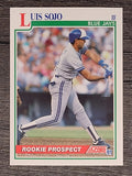 1991 Score #342 Luis Sojo