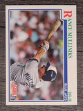 1991 Score #433 Rance Mulliniks