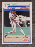 1991 Score #427 Tim Teufel