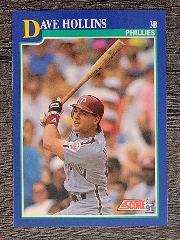 1991 Score #61 Dave Hollins