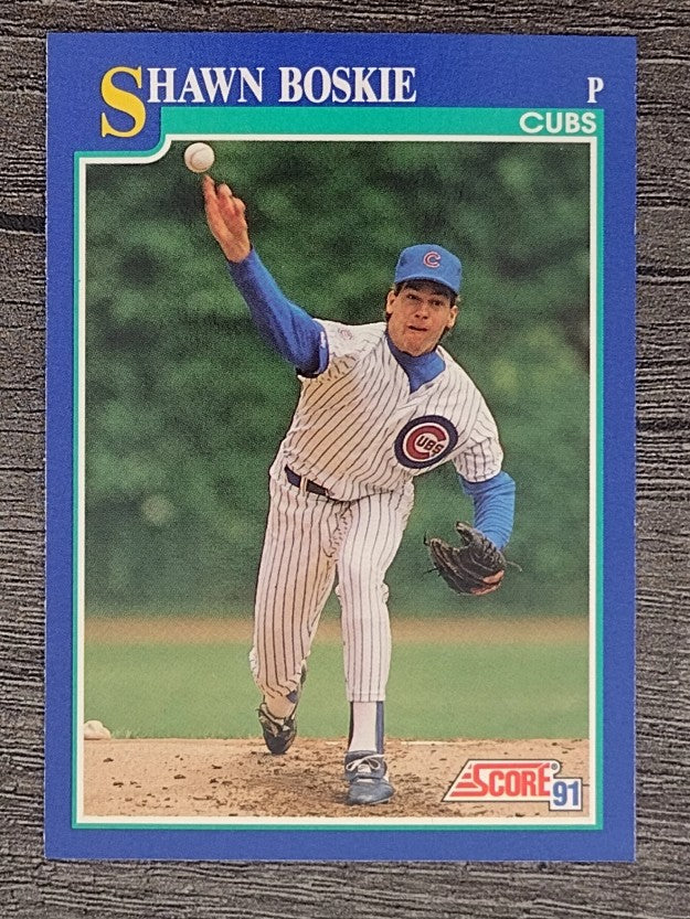 1991 Score #59 Shawn Boskie