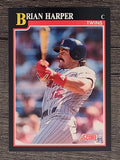 1991 Score #312 Brian Harper