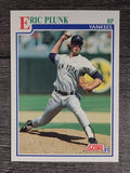 1991 Score #428 Eric Plunk