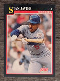 1991 Score #281 Stan Javier