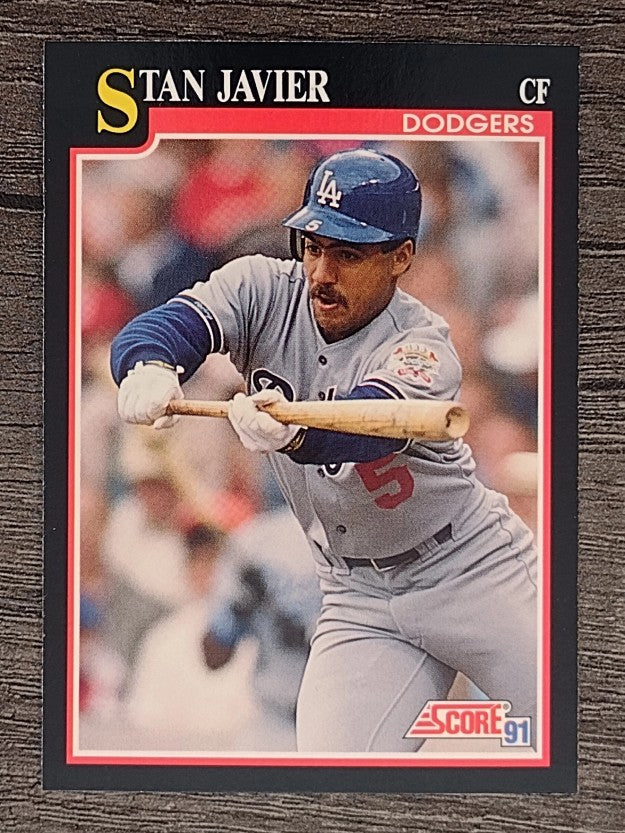 1991 Score #281 Stan Javier