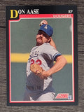 1991 Score #289 Don Aase