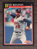 1991 Score #235 Bert Blyleven