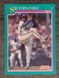 1991 Score #180 Sid Fernandez