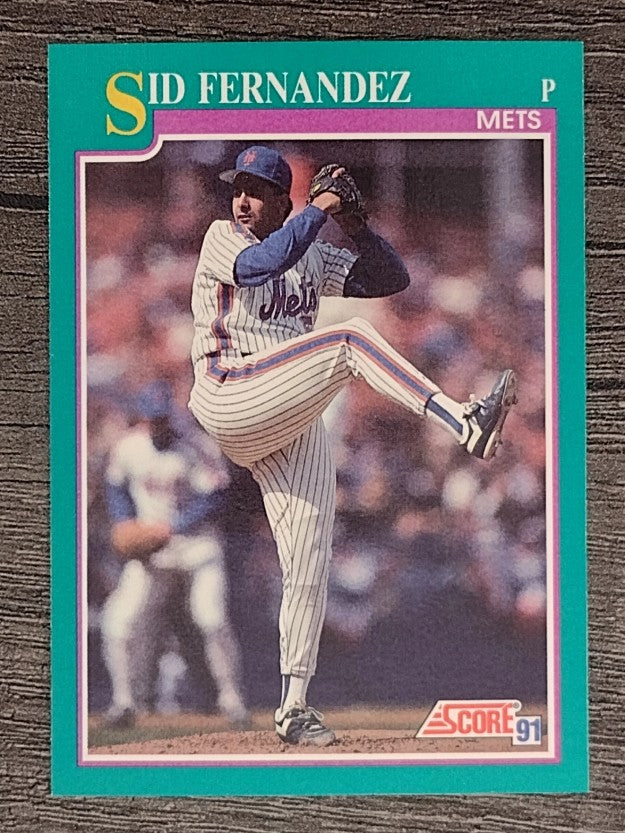 1991 Score #180 Sid Fernandez