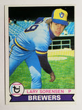 1979 Topps #303 Lary Sorensen DP (EX)