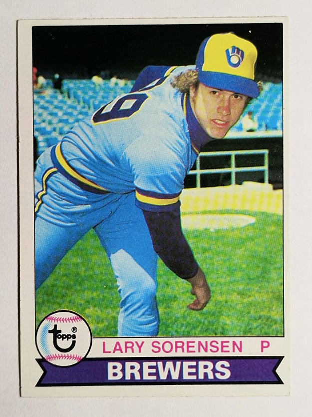 1979 Topps #303 Lary Sorensen DP (EX)