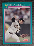 1991 Score #118 Scott Sanderson