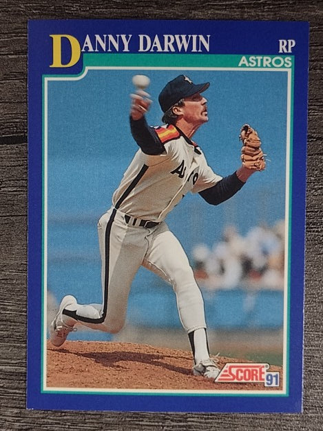 1991 Score #51 Danny Darwin