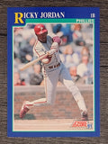 1991 Score #15 Ricky Jordan
