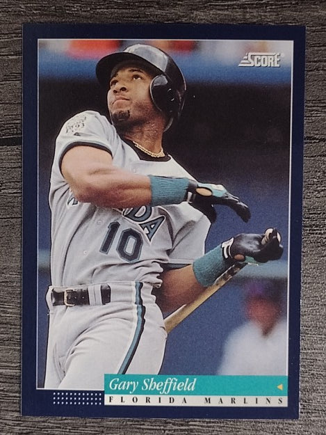 1994 Score #100 Gary Sheffield