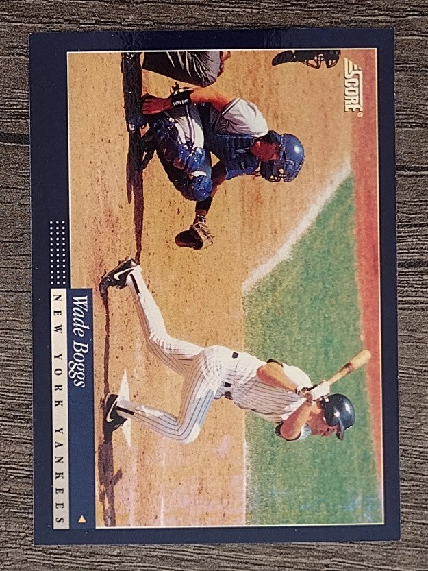 1994 Score #101 Wade Boggs