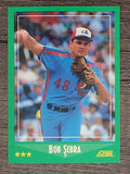 1988 Score #337 Bob Sebra