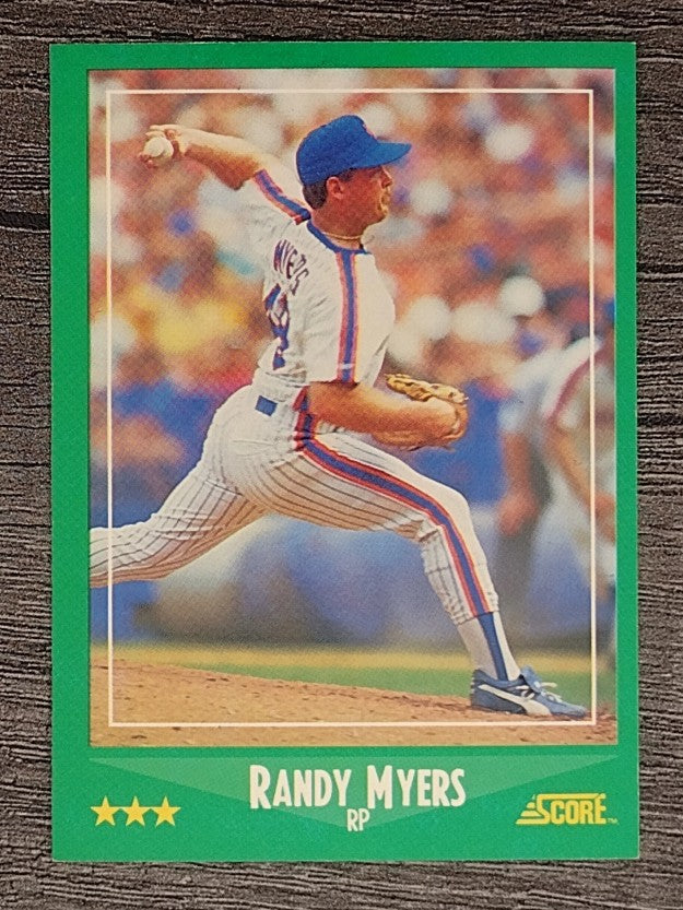 1988 Score #336 Randy Myers