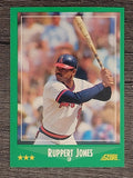 1988 Score #333 Ruppert Jones
