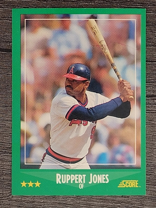 1988 Score #333 Ruppert Jones