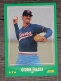 1988 Score #332 George Frazier