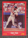 1988 Score #282 Terry Puhl