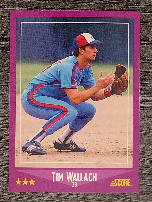 1988 Score #70 Tim Wallach