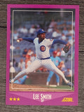 1988 Score #31 Lee Smith