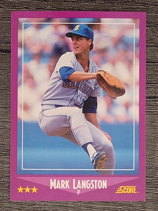 1988 Score #30 Mark Langston