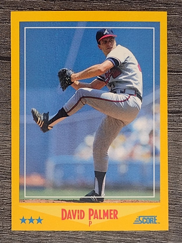 1988 Score #457 David Palmer