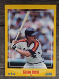 1988 Score #460 Glenn Davis