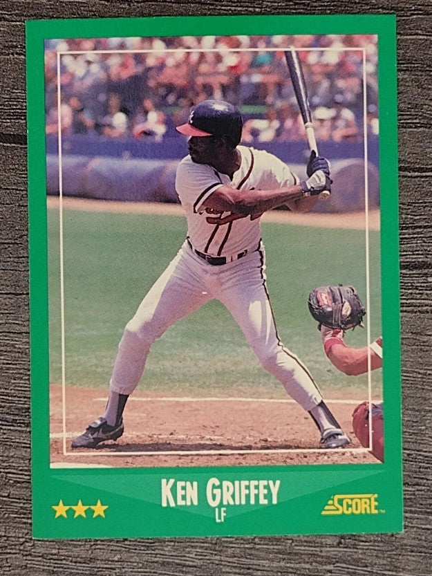 1988 Score #390 Ken Griffey