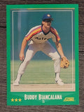 1988 Score #383 Buddy Biancalana