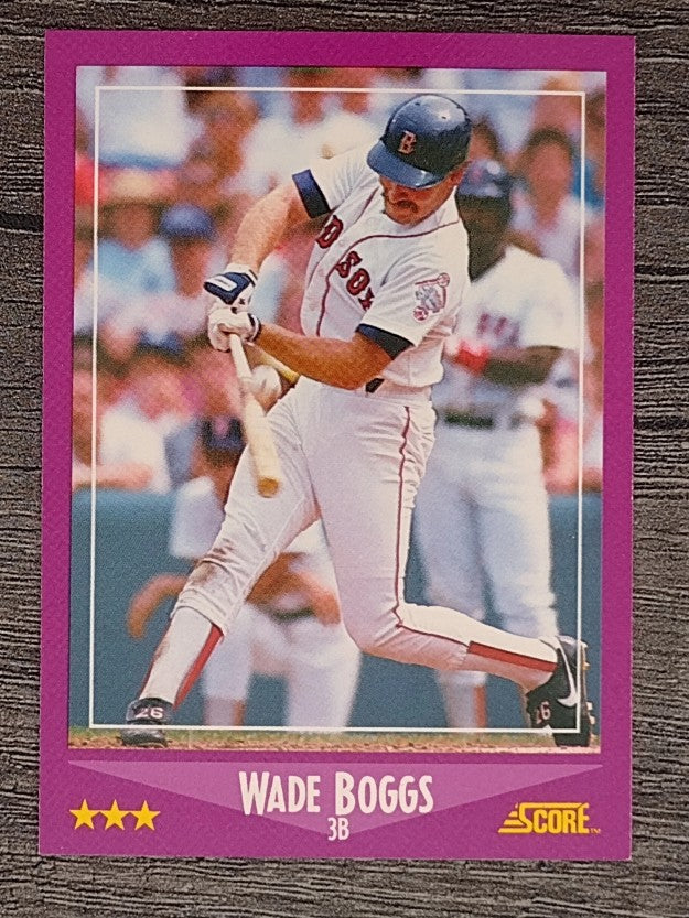 1988 Score #2 Wade Boggs