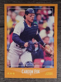 1988 Score #592 Carlton Fisk
